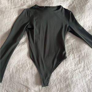 Zara Long Sleeve Bodysuit